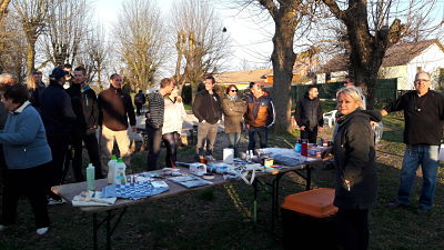 Photo du club de pétanque la boule loisirs de messein  - 224